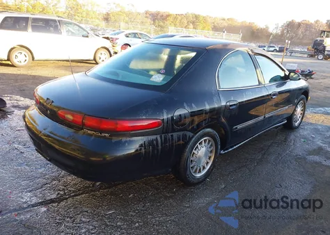 1998 Mercury Sable Ls из США, поврежденный, VIN 1MEFM53S3WA606743